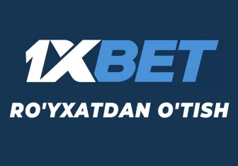 1xbet registratsiya haqida ma'lumot