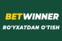 Betwinner saytida registratsiya qilish va kirish